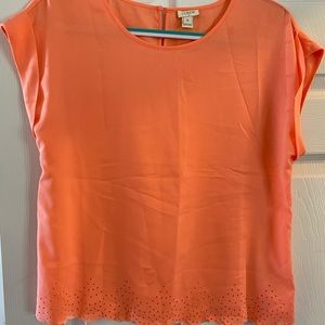 JCrew Bright Pink Blouse